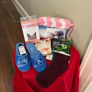 Group of body & foot care Goodies